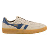 Gola Classics Men's Hawk Suede '86 Trainers - Bone/Navy/Gum