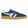 Gola Classics Men's Hawk Suede '86 Trainers - Navy/Off White/Gum