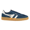 Gola Classics Men's Hawk Suede '86 Trainers - Navy/Off White/Gum