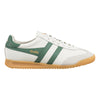 Gola Classics Men's Torpedo Leather Trainers - Off White/Evergreen