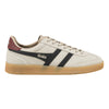 Gola Classics Men's Viper Trainers - Bone/Black/Red Ochre/Gum