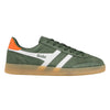 Gola Classics Men's Viper Trainers - Dark Khaki/White/Moody Orange/Gum