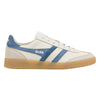 Gola Classics Herren-Sneaker aus Viper-Leder - Cremeweiß/Knochenfarben/Mondscheinweiß/Zahnfleisch