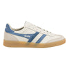Gola Classics Men's Viper Leather Trainers - Off White/Bone/Moonlight/Gum