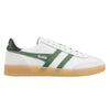 Gola Classics Men's Viper Leather Trainers - White/Evergreen/Black/Gum