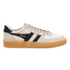 Gola Classics Men's Hawk '83 Trainers - Off White/Bone/Black/Gum