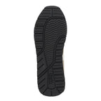 Black rubber trainer sole with Gola branding