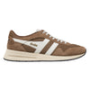 Gola Classics Men's Delta Trainers - Otter/Off White