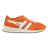 Gola Classics Men's Delta Trainers - Moody Orange/Off White