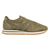 Gola Classics Baskets Daytona en suède pour homme - Kaki