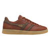 Gola Classics Herren Viper Serra Turnschuhe - Cognac Kiesel/Dunkelbraun/Gum