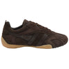 Gola Classics Corva Damen-Sneaker - Mokka/Mokka/Gummi