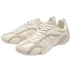 Pair of Gola Daytona trainers in off-white with suede accents
