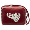 Gola Classics Sac messager Redford - Rouge foncé/Blanc