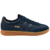 Gola Classics Herren-Sneaker „Cyclone Marque“ - Marineblau/Gummi
