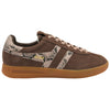Gola Classics Baskets Cyclone Serpent pour femme - Racine/Camée/Gomme