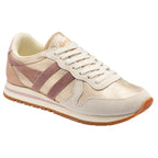 Gola Orchid II trainer in gold and pink