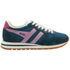 Gola Classics Daytona-Turnschuh-Trainer für Damen - Türkis/Dunkeltürkis/Bonbonrosa