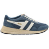 Gola Classics Delta-Sneaker für Damen - Atlantik/Off-White