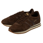 Gola Classics brown suede trainers with cream midsole and gum sole