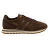 Gola Classics Men's Daytona Suede Trainers - Dark Brown