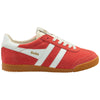 Gola Classics Elan-Sneaker für Damen - Koralle/Weiß - Koralle/Weiß