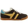 Gola Classics Elan-Sneaker für Damen - Mokka/Pollen/Ozean - Mokka/Pollen/Ozean