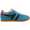 Gola Classics Elan-Sneaker für Damen - Santorini/Schwarz/Fuchsia - Santorini/Schwarz/Fuchsia