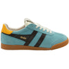 Gola Classics Elan-Sneaker für Damen - Ozean/Mokka/Sonne - Ozean/Mokka/Sonne