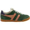 Gola Classics Elan-Sneaker für Damen - Immergrün/Terrakotta/Pflaume - Immergrün/Terrakotta/Pflaume