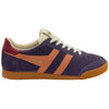 Gola Classics Elan-Sneaker für Damen - Pflaume/Terrakotta/Kirsche - Pflaume/Terrakotta/Kirsche