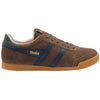 Gola Classics Men's Elan Trainers - Otter/Navy/Evergreen