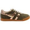 Gola Classics Elan Glitz Damen-Sneaker - Khaki/Roségold/Kamel