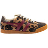 Gola Classics Baskets femme Elan Savanna - Vachette Tan/Cerise/Moka