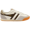 Gola Classics Europa Herren-Ledersneaker - Off White/Otter/Bone