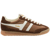 Gola Classics Firefly-Sneaker für Damen - Otter/Dunkelbraun/Gebrochenes Weiß