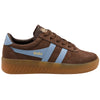 Gola Classics Women's Grandslam Suede Trainers - Root/Air/Gum