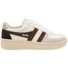 Gola Classics Grandslam-Trident-Sneaker für Damen - Weiß/Otter/Weizen