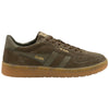 Gola Classics Hawk Suede '86 Sneaker für Damen - Khaki/Gum