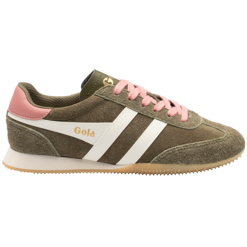 Damen-Sprinter-Wildleder-Turnschuhe