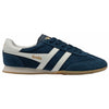 Gola Classics Herren Sprinter Wildleder-Sneaker - Marineblau/Cremeweiß