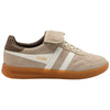 Gola Classics Damen-Sneaker Stadia '86 - Knochenweiß/Otterbraun/Zahnfleisch