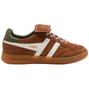 Gola Classics Damen-Sneaker Stadia '86 - Umbra/Off-White/Khaki/Gum