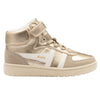 Gola Classics Baskets Talon Glimmer pour enfants - Or/Blanc cassé