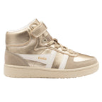 Gola Kids Baseline Mark III Metallic Gold trainers