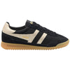 Gola Classics Tornado-Sneaker für Damen - Schwarz/Gold
