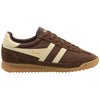 Gola Classics Tornado-Sneaker für Damen - Dunkelbraun/Buttermilch