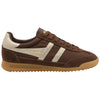 Gola Classics Tornado-Sneaker für Damen - Dunkelbraun/Gold