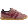 Gola Classics Torpedo-Sneaker für Damen - Braunrose/Kirschrot/Kakao