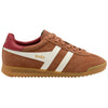 Gola Classics Torpedo-Sneaker für Damen - Umber/Off White/Lollipop